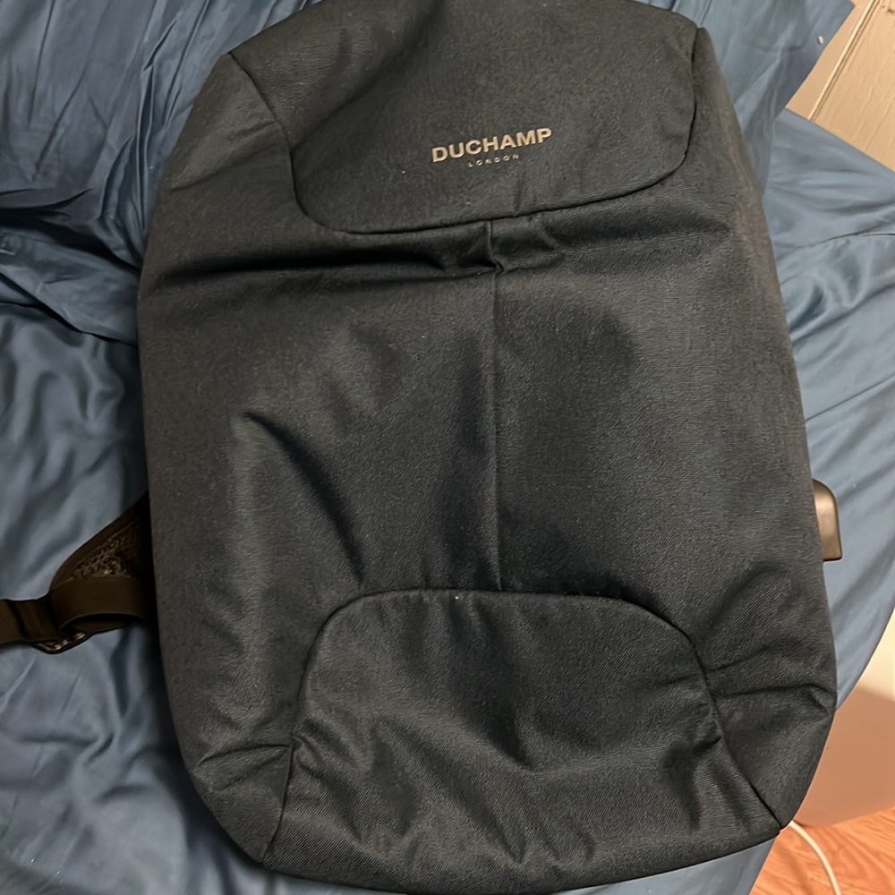 Duchamp London anti-theft laptop backpack